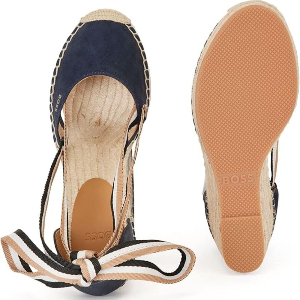 BOSS Women's Madeira Espadrilles Size 7